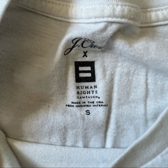 🔥SALE- any 4/$20. Jcrew Pride T-shirt​ - Picture 3 of 4